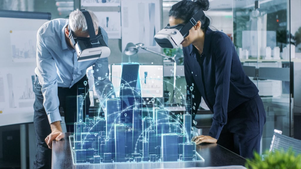 Startups Demonstrate How AR/VR can transform government and defense