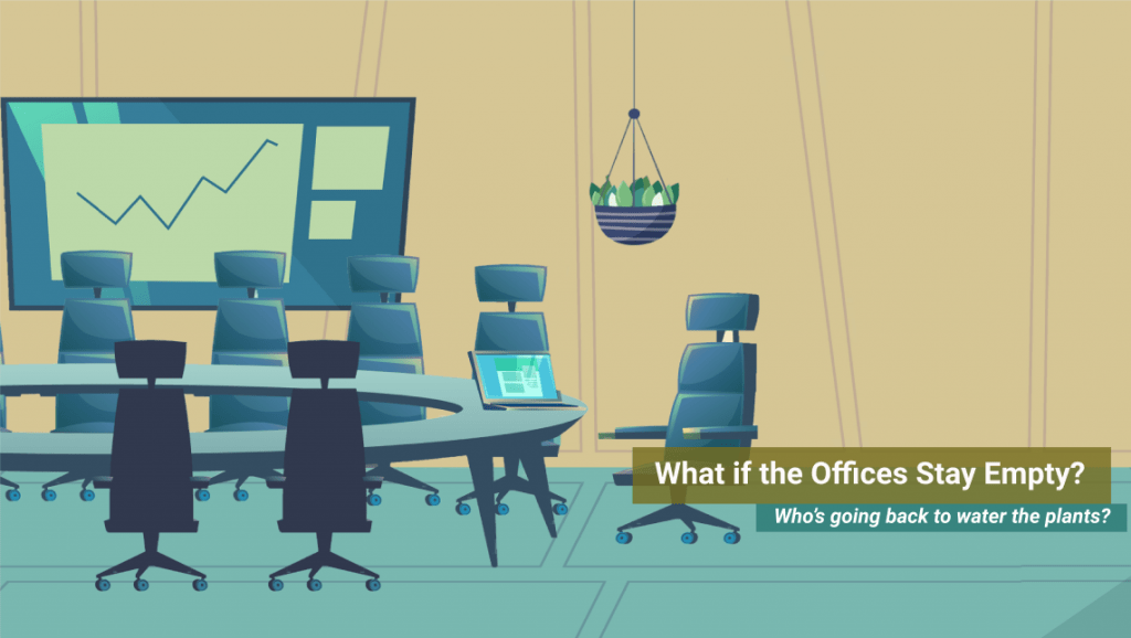 What if the Offices Stay Empty?