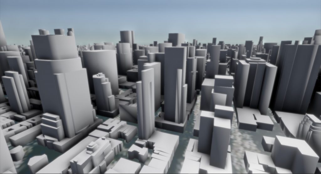 city shot