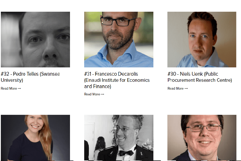 Public Procurement Podcasts – Interviewing the Interviewer, on Low-Value Contracts