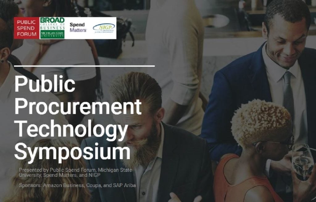 Public Procurement Technology Symposium