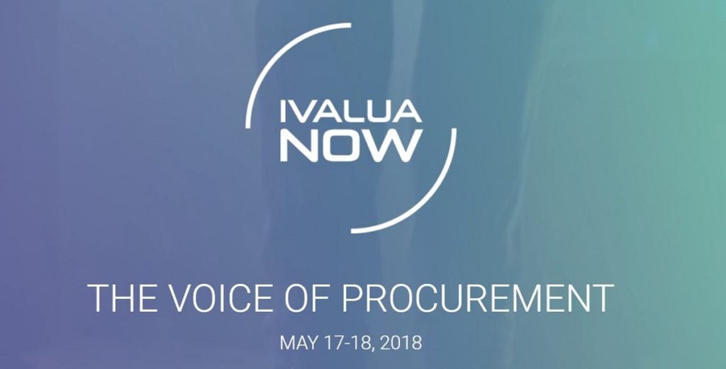May 17: Ivalua NOW Conference