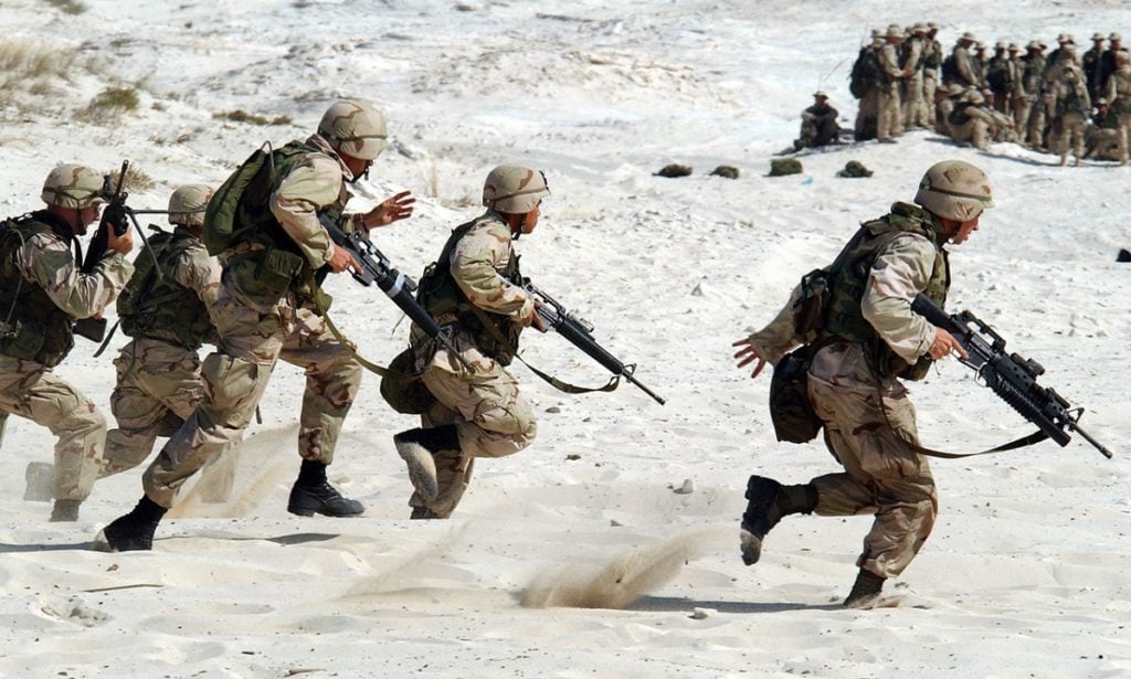 Camo in the Desert? A Senator Demands Answers