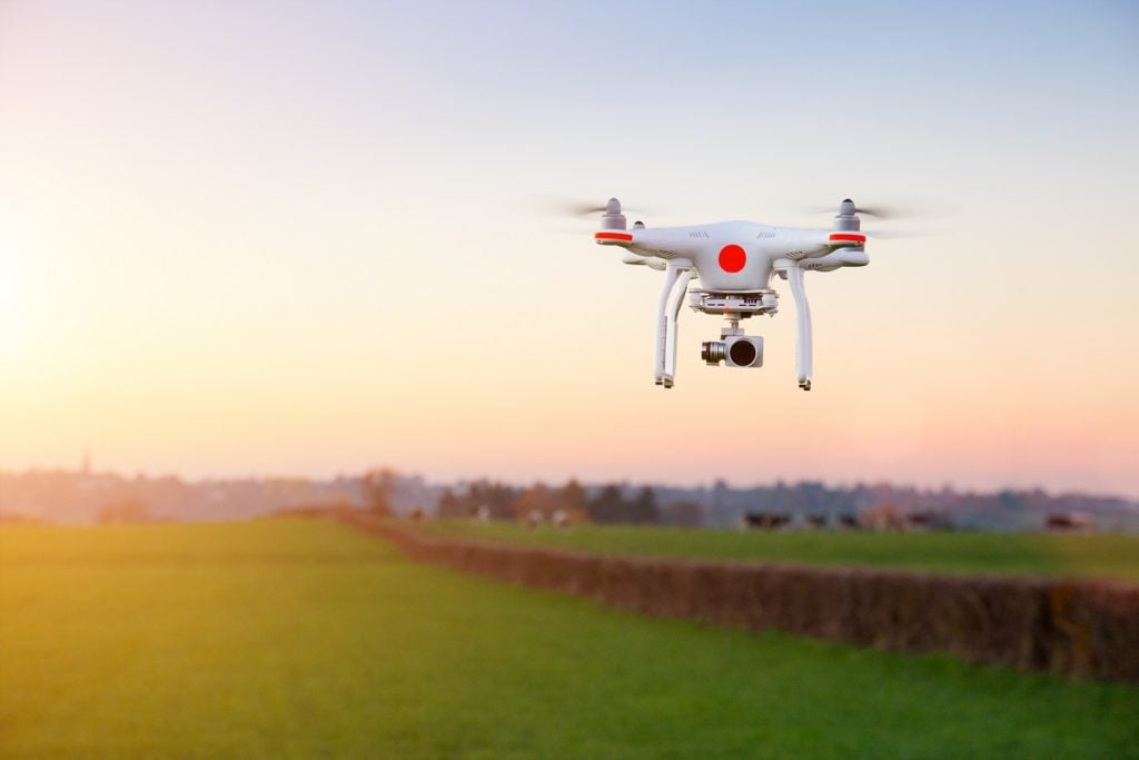 Interior Department’s Drone Army Fights Fires and Monitors Wildlife